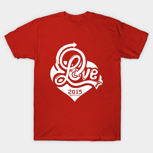 Loading Love T-Shirt by martinussumbaji